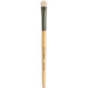 Jane Iredale CHISEL SHADER BRUSH New in Plastic~100% Real~FS~GRAPHITE/GOATHAIR